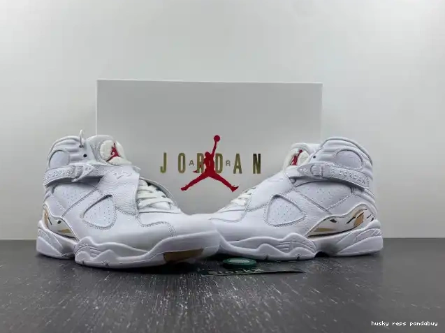 Cheap Husky White Retro 8 OVO Jordan AA1239-135 0622